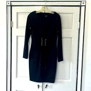 NWOT H&M black dress